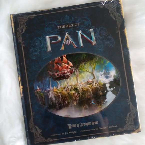 [Artbook] The Art of Pan (2015) - Picture 1 of 3